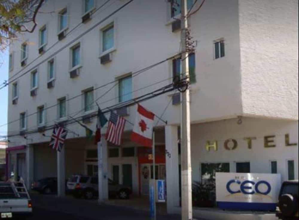 Hotel Ceo Morelia Ngoại thất bức ảnh