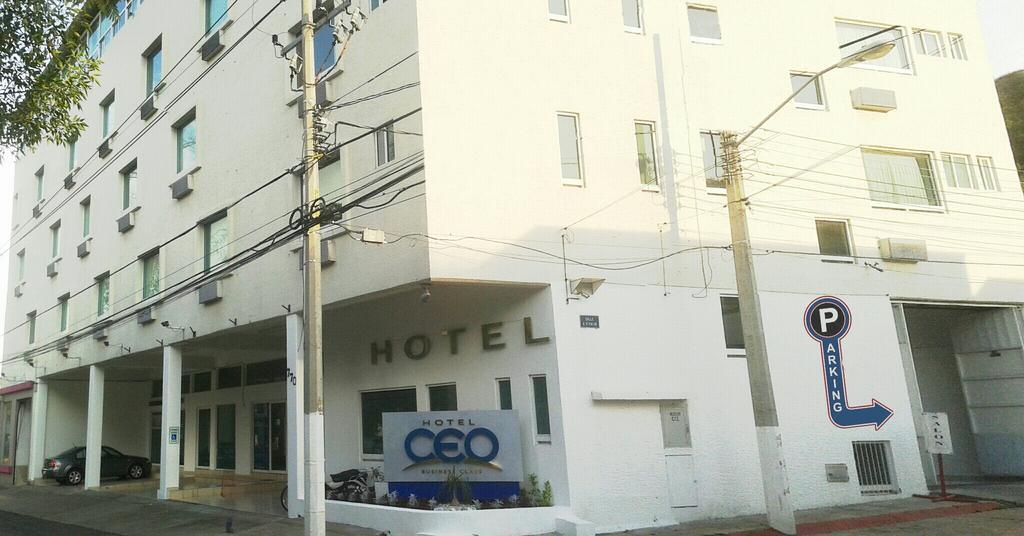 Hotel Ceo Morelia Ngoại thất bức ảnh
